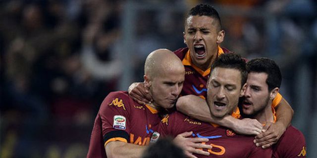 Data dan Fakta Coppa Italia: AS Roma vs Lazio