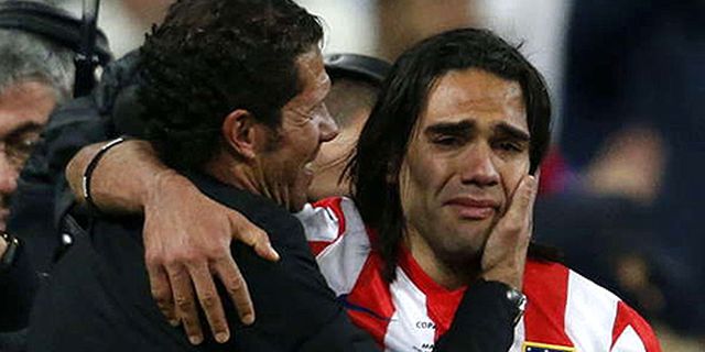 Diego Simeone Ucapkan Perpisahan Pada Falcao