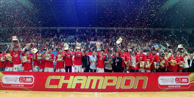 Aspac Jakarta, Juara Baru NBL Indonesia Aspac Jakarta, Juara Baru NBL Indonesia