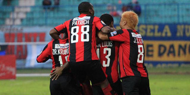 Persipura Target Kemenangan Saat Jamu Sriwijaya Persipura Target Kemenangan Saat Jamu Sriwijaya