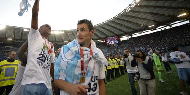 Klose: Juara Coppa Adalah Hal yang Baru Klose: Juara Coppa Adalah Hal yang Baru