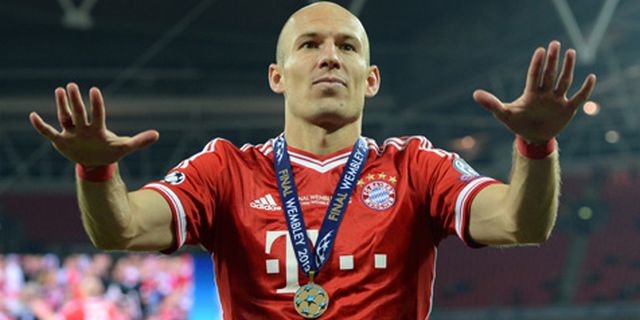 Robben: Liga Champions Gelar Yang Kami Butuhkan