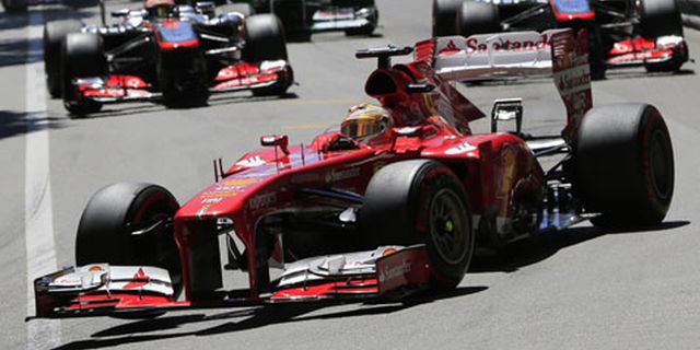 Alonso: Ferrari Terlalu Lambat di Monako