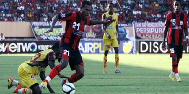 Persipura Jayapura Semakin Kokoh di Puncak