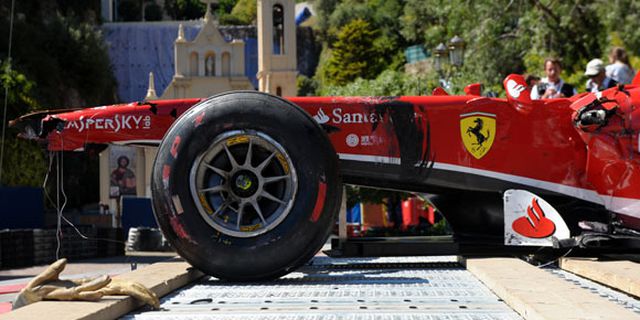 Video: Kecelakaan Hebat Felipe Massa di F1 GP Monako