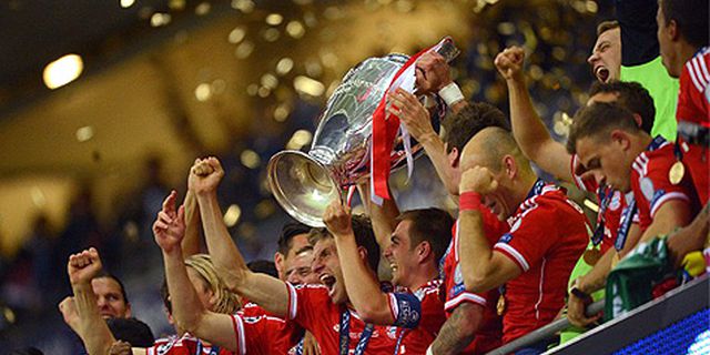 Javi Martinez: Kini Bayern Terbaik di Eropa Javi Martinez: Kini Bayern Terbaik di Eropa