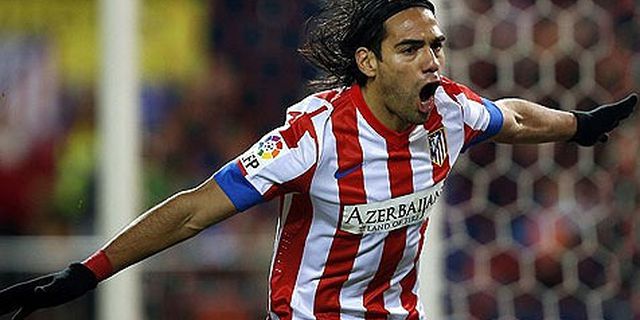 Falcao Indikasikan Kepergiannya dari Atletico