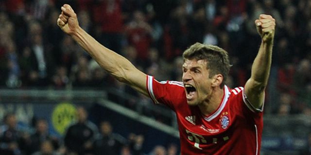 Muller: Kini Saatnya Bayern Meraih Treble