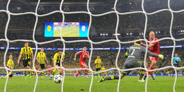 Final Liga Champions Dalam Versi Unik Final Liga Champions Dalam Versi Unik