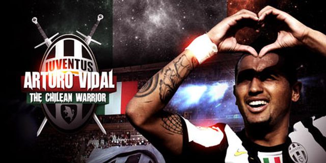 Juve Tawarkan Kontrak Baru Kepada Vidal