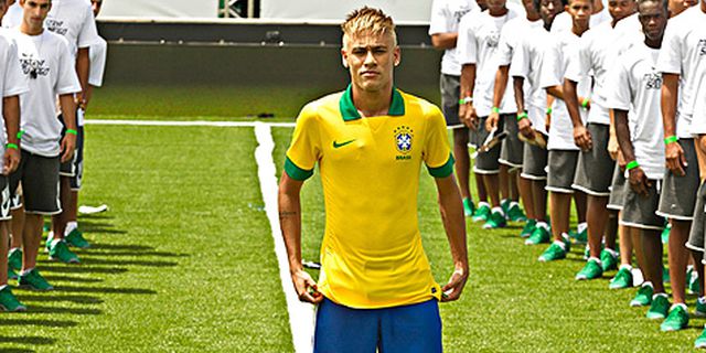 Del Bosque Sebut Neymar Bakal Dongkrak Pamor La Liga