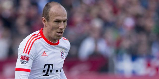 Robben Ingin Raih Treble Bersejarah