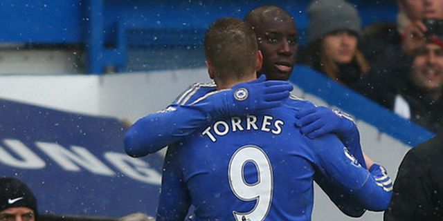 Demba Ba Minta Ditandemkan Torres