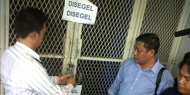 Segel Kantor PSSI Akhirnya Dibuka