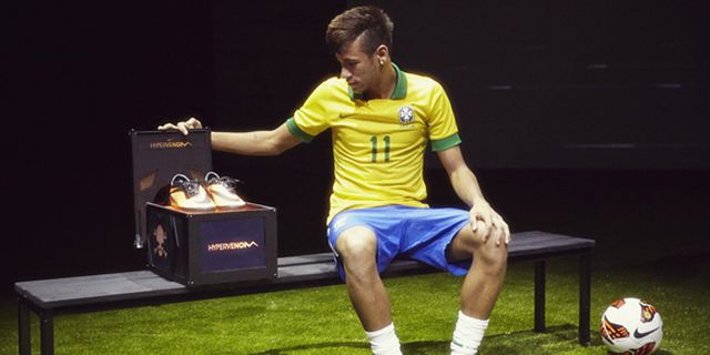 Detail Sepatu Baru Neymar; Nike Hypervenom