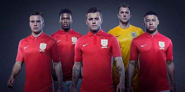 Video: Behind The Scene Sesi Pemotretan Jersey Inggris