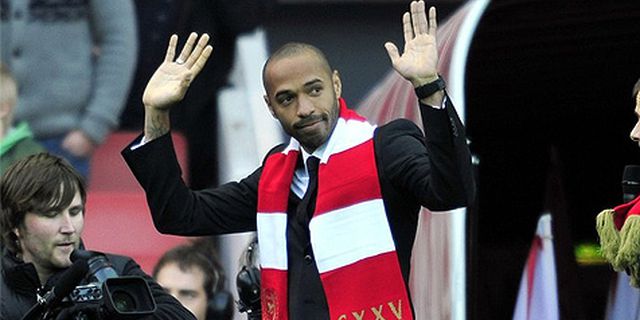 Henry Ingin Arsenal Rebut Titel EPL dari United