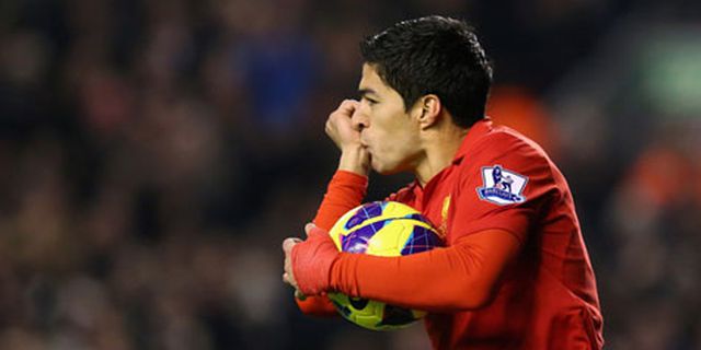 Gol Terbaik Liverpool Musim Ini Milik Suarez Gol Terbaik Liverpool Musim Ini Milik Suarez