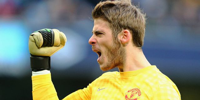 De Gea Ingin Bertahan di MU Untuk Jangka Panjang