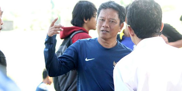 Pelatih Timnas U-14 Lakukan Eksperimen