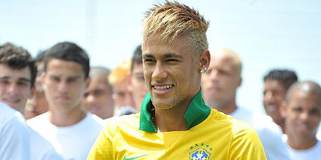 Barca Sarankan Neymar Tak Pakai Gaya Rambut Aneh