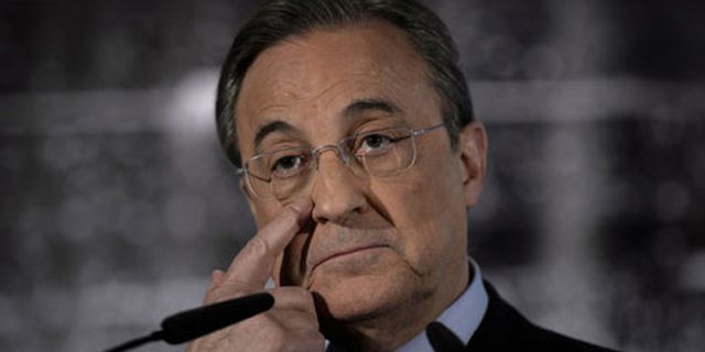 Florentino Perez Ejek Rekor Fergie di Eropa