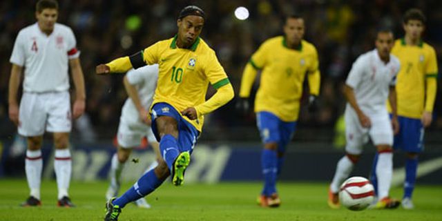 Maracana Aman, Brasil vs Inggris Tetap Sesuai Jadwal