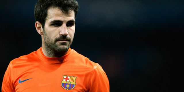 Berebut Fabregas, Barca Siap Adu City dan United