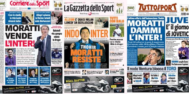 Erick Thohir Kembali Jadi Headline Media Italia Erick Thohir Kembali Jadi Headline Media Italia