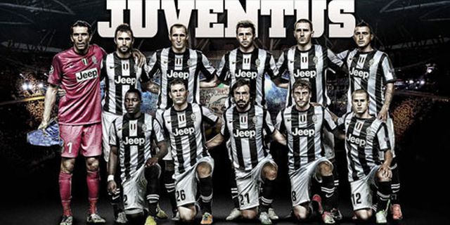 'Fino Alla Fine' di Jersey Juventus 2014/15
