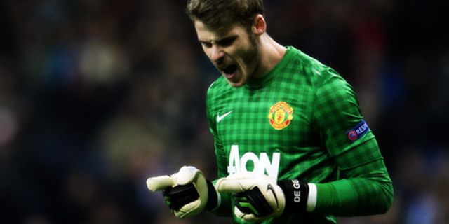 Sebelum Kiper, De Gea Akui Dirinya Seorang Striker