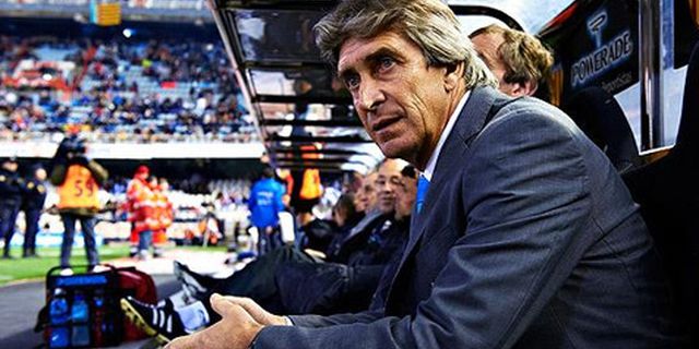 Pellegrini Dihadapkan Ambisi 'Gila' Presiden ManCity