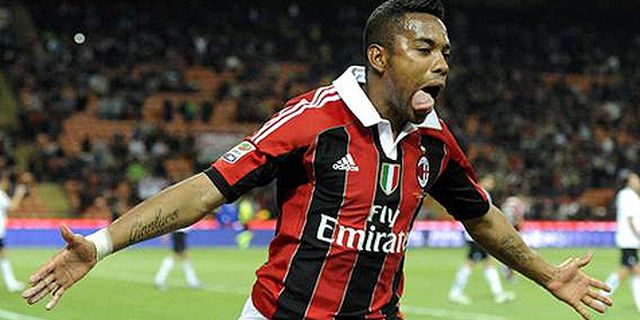 Negosiasi Santos-Milan untuk Robinho Masih Berjalan