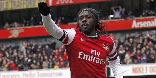 Gervinho Tegaskan Bertahan di Arsenal