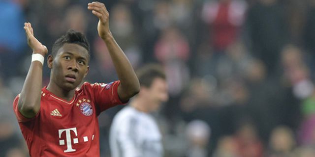 Alaba: Robben Layak Mendapatkan Apresiasi