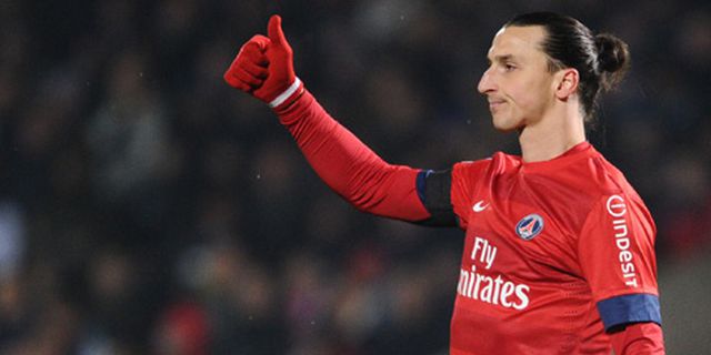 Agen: Ibrahimovic Akan Bertahan di PSG