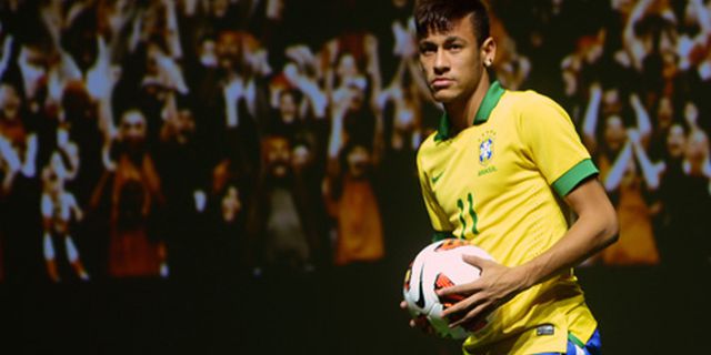 Neymar: Inggris Bukanlah Ancaman Serius