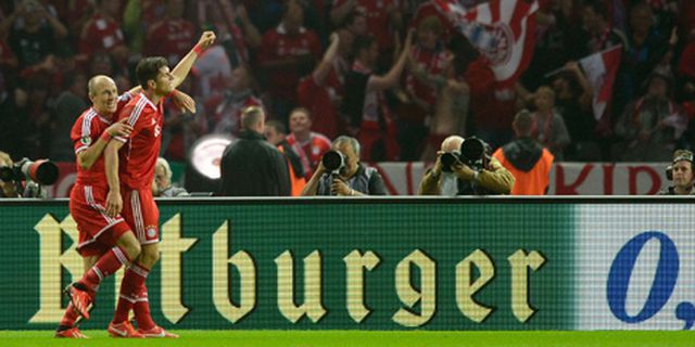 Bayern Munich Berhasil Catatkan Treble