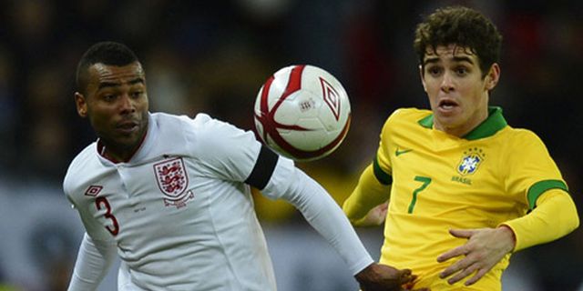 Preview: Brasil vs Inggris, Incar Kemenangan Kedua