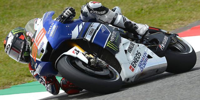 Lorenzo Terdepan di Latihan Pagi MotoGP Italia