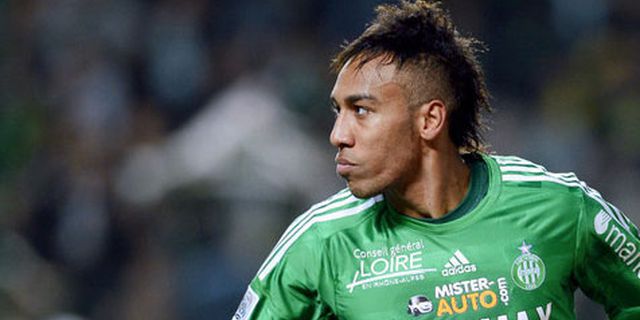 Diburu Klub top Eropa, Aubameyang Inginkan Milan