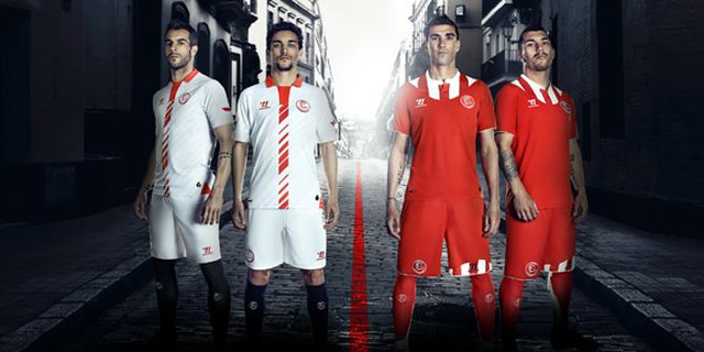 Detail Jersey: Sevilla Musim 2013-2014