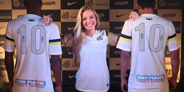 Detail Jersey: Santos Home 2013-2014