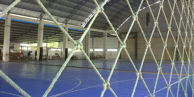 Venue Futsal Porprov IV Jatim Tersendat Venue Futsal Porprov IV Jatim Tersendat