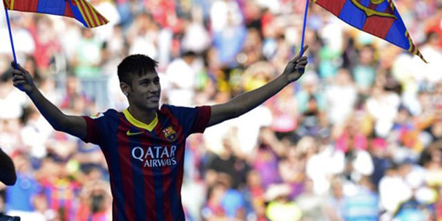 Neymar: Saya Ingin Bantu Messi dan Barcelona