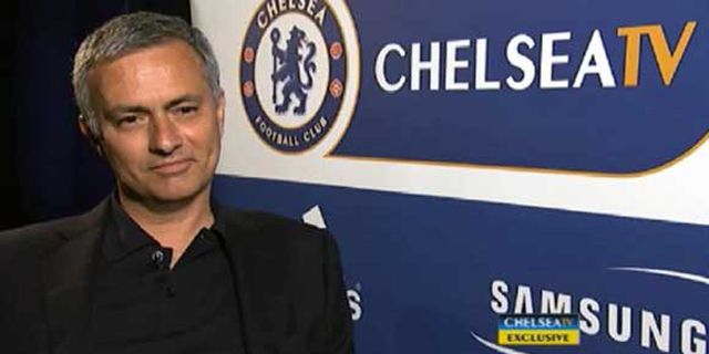 Video: Wawancara Mourinho Usai Resmi Kembali ke Chelsea