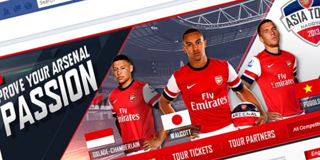 Pemain Arsenal Keluarkan Jurus Kamehameha