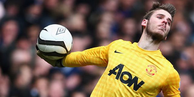 De Gea Tepis Rumor Tinggalkan Old Trafford