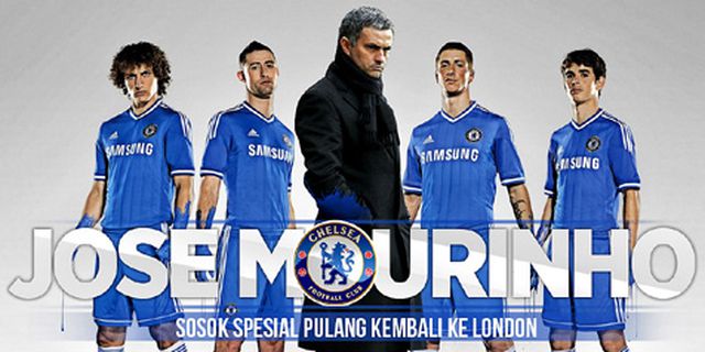 Mourinho Langsung Dongkrak Penjualan Tiket Chelsea