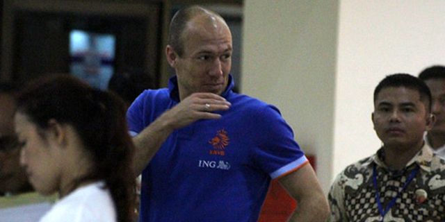 Lawan Skuad Garuda, Robben Belum Tentu Main Penuh